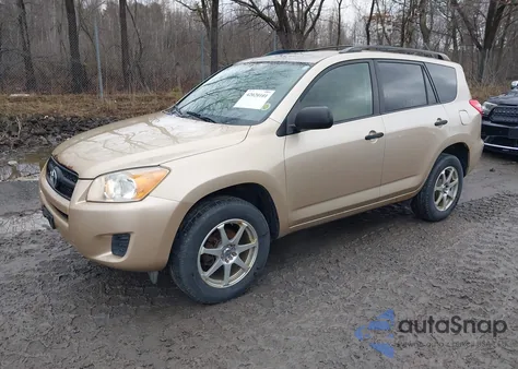 2010 Toyota Rav4 z USA, uszkodzony, nr VIN JTMBF4DV9AD025509